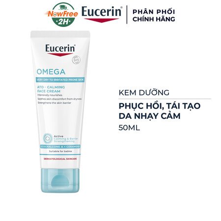 Kem Dưỡng Eucerin Giúp Phục Hồi & Tái Tạo Da 50ml 01