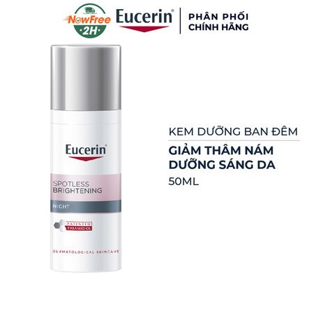 Kem Dưỡng Eucerin Làm Sáng Da Ban Đêm 50ml 01