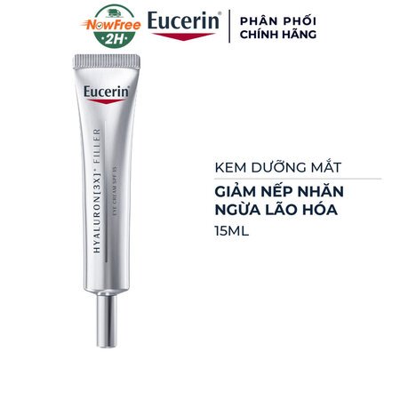 Kem Dưỡng Mắt Eucerin Giúp Giảm Nếp Nhăn 15ml 01