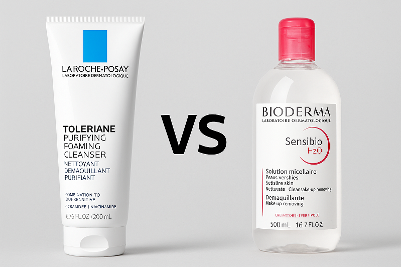 La Roche-Posay vs Bioderma