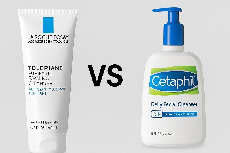 La Roche-Posay vs Cetaphil