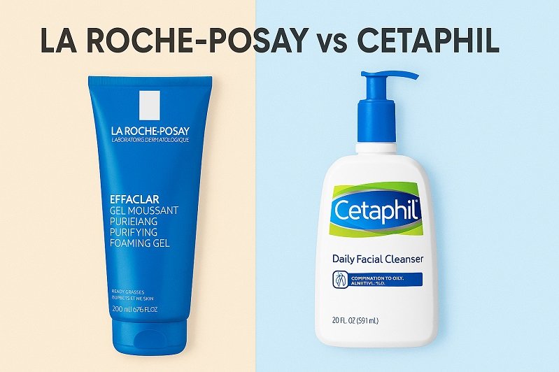 La Roche-Posay vs Cetaphil