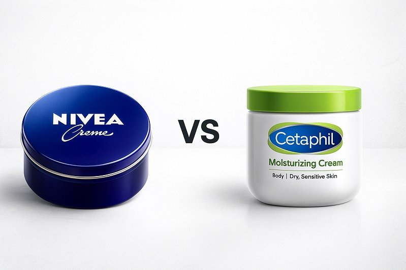 Nivea vs Cetaphil