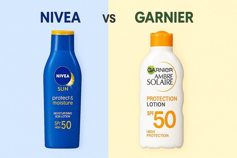 Nivea vs Garnier