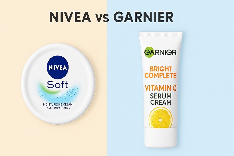 Nivea vs Garnier