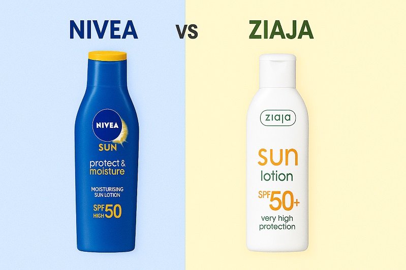 Nivea vs Ziaja