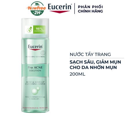 Nước Tẩy Trang Eucerin Dành Cho Da Nhờn Mụn 200ml 01