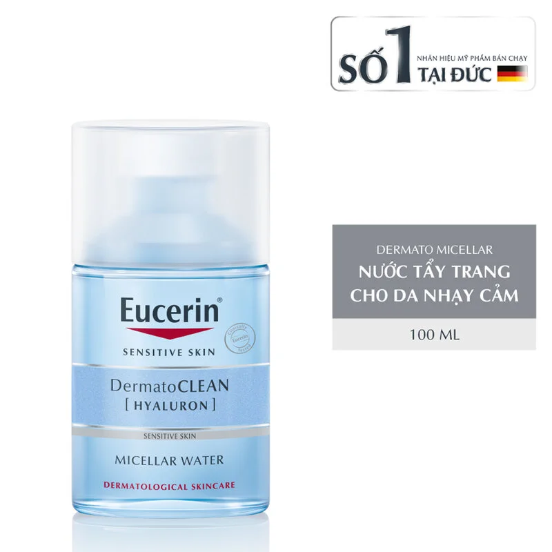 Nước Tẩy Trang Eucerin Dịu Nhẹ Cho Da Nhạy Cảm 100ml 01