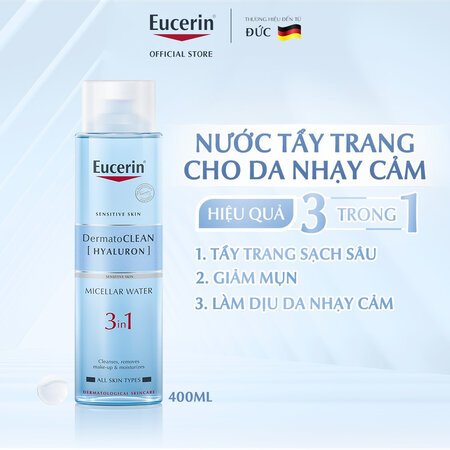 Nước Tẩy Trang Eucerin Dịu Nhẹ Cho Da Nhạy Cảm 200ml 02