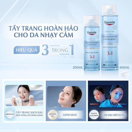 Nước Tẩy Trang Eucerin Dịu Nhẹ Cho Da Nhạy Cảm 200ml 03