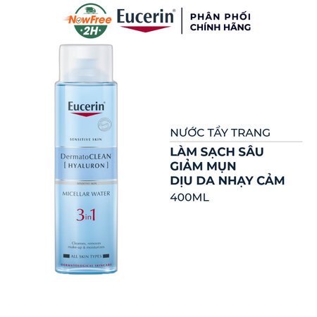 Nước Tẩy Trang Eucerin Dịu Nhẹ Cho Da Nhạy Cảm 400ml 01