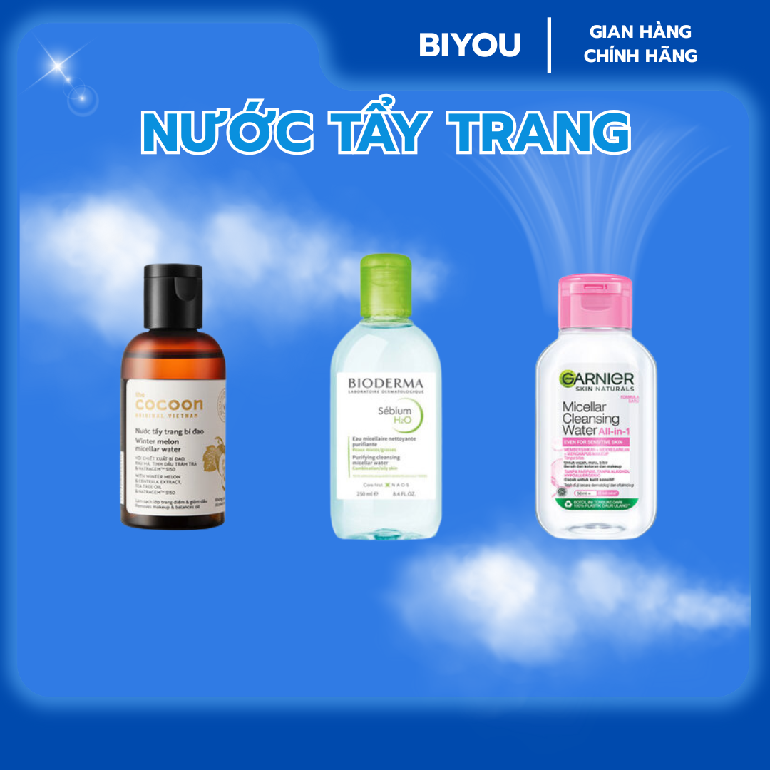 Nước Tẩy Trang