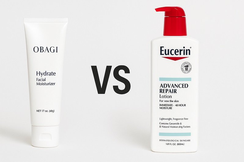 Obagi vs Eucerin