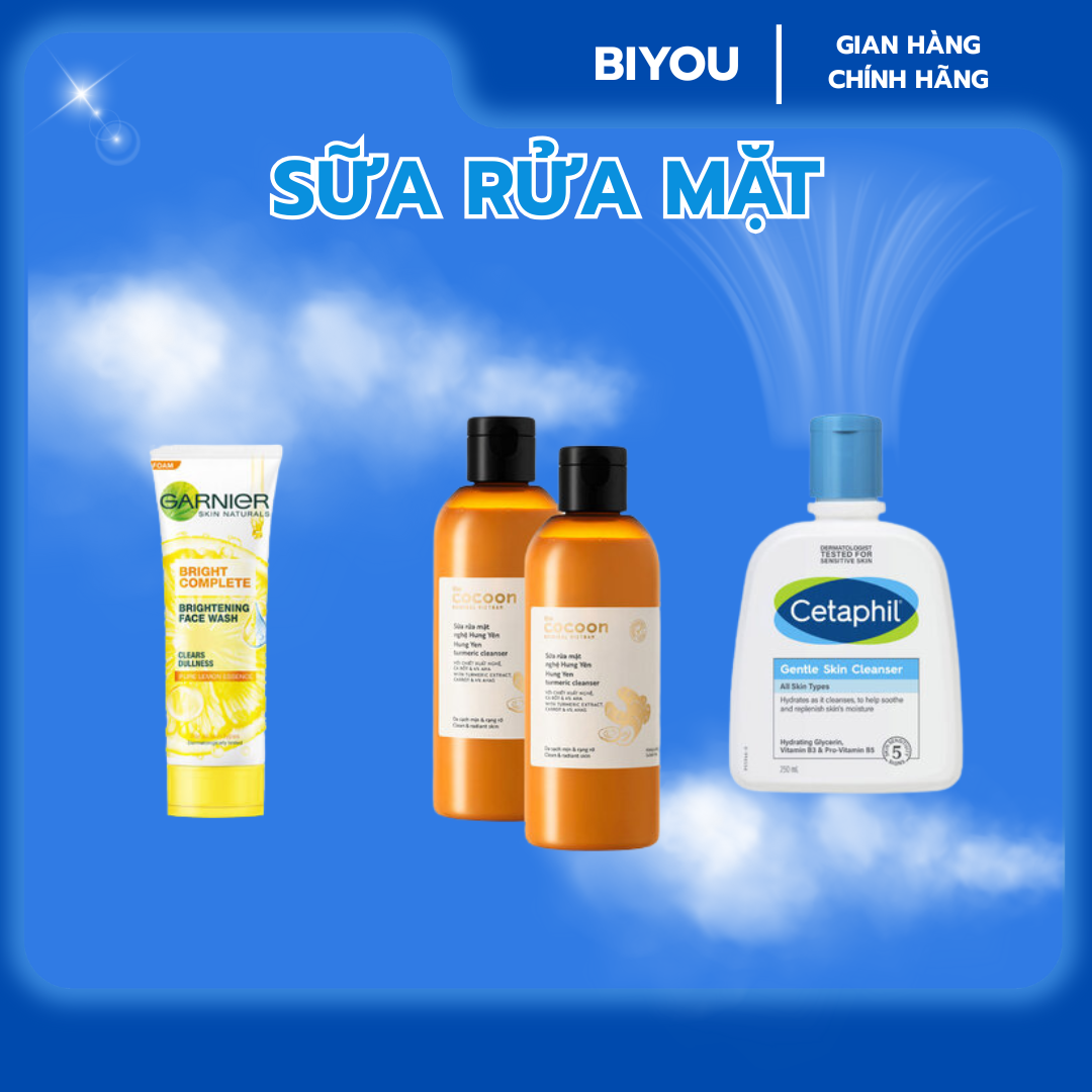 Sữa Rửa Mặt
