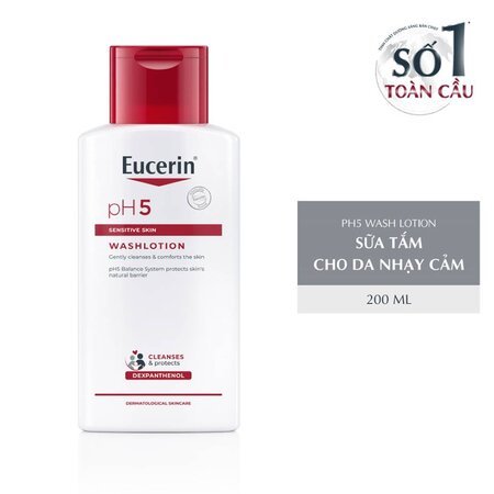 Sữa Tắm Eucerin Dịu Nhẹ Cho Da Nhạy Cảm 200ml 02