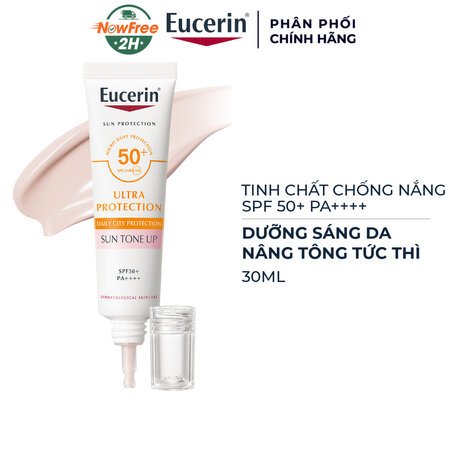 Tinh Chất Chống Nắng Eucerin Nâng Tông & Dưỡng Sáng Da 30ml 01