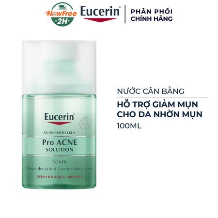 Toner Eucerin Dành Cho Da Nhờn Mụn 100ml 01