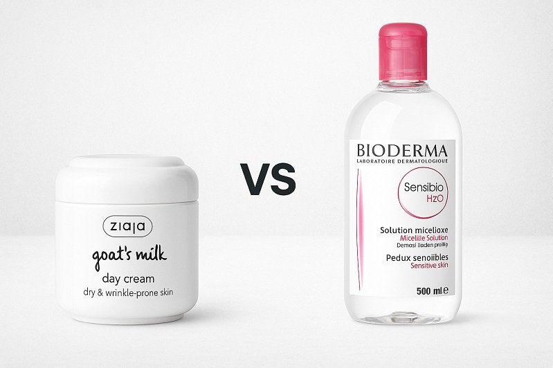 Ziaja vs Bioderma