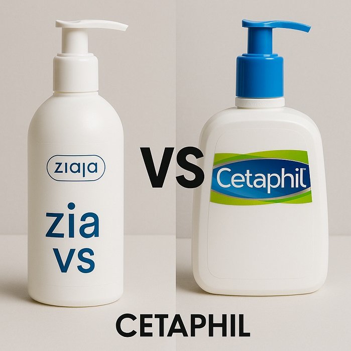Ziaja vs Cetaphil