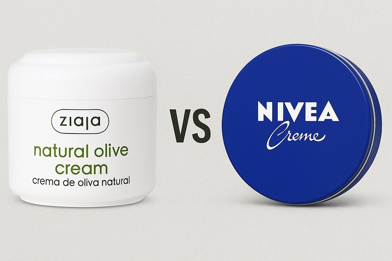 Ziaja vs Nivea